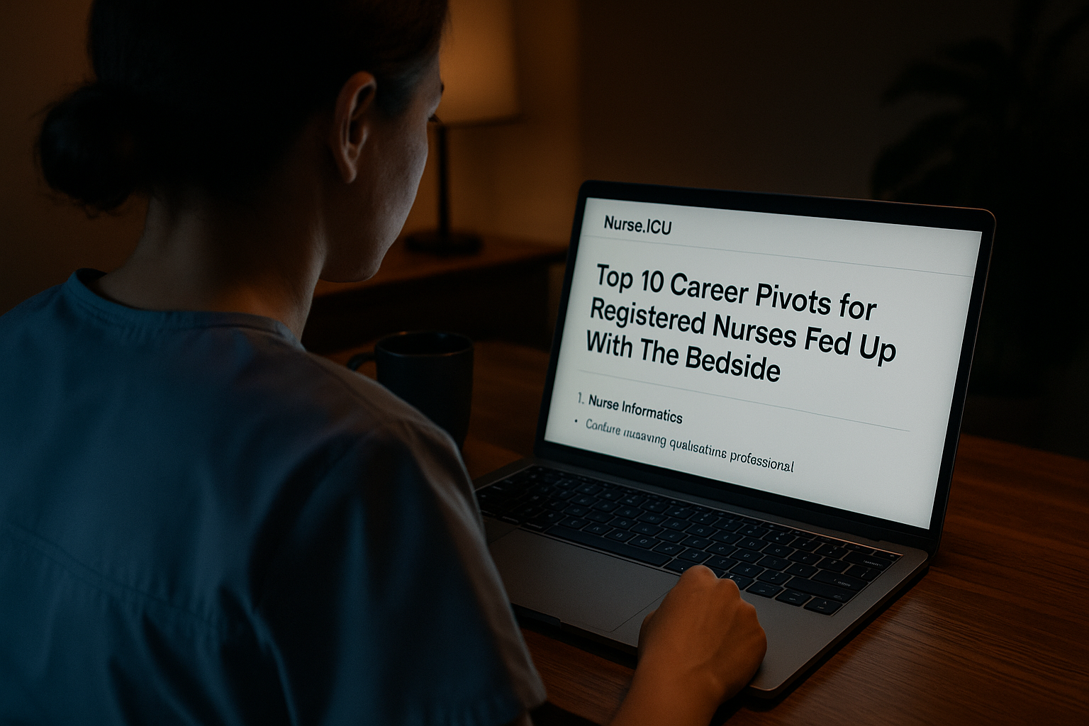 Avoiding nursing burnout and career growth