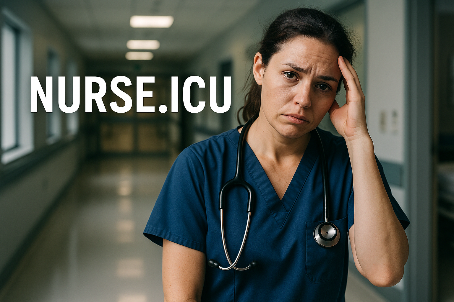Nurse at work - Real nursing professionals