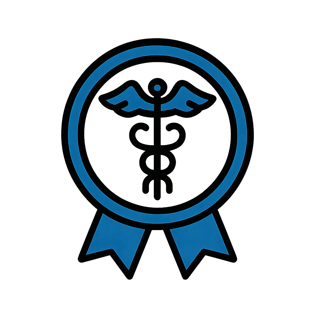 Specialty nursing certifications and badges