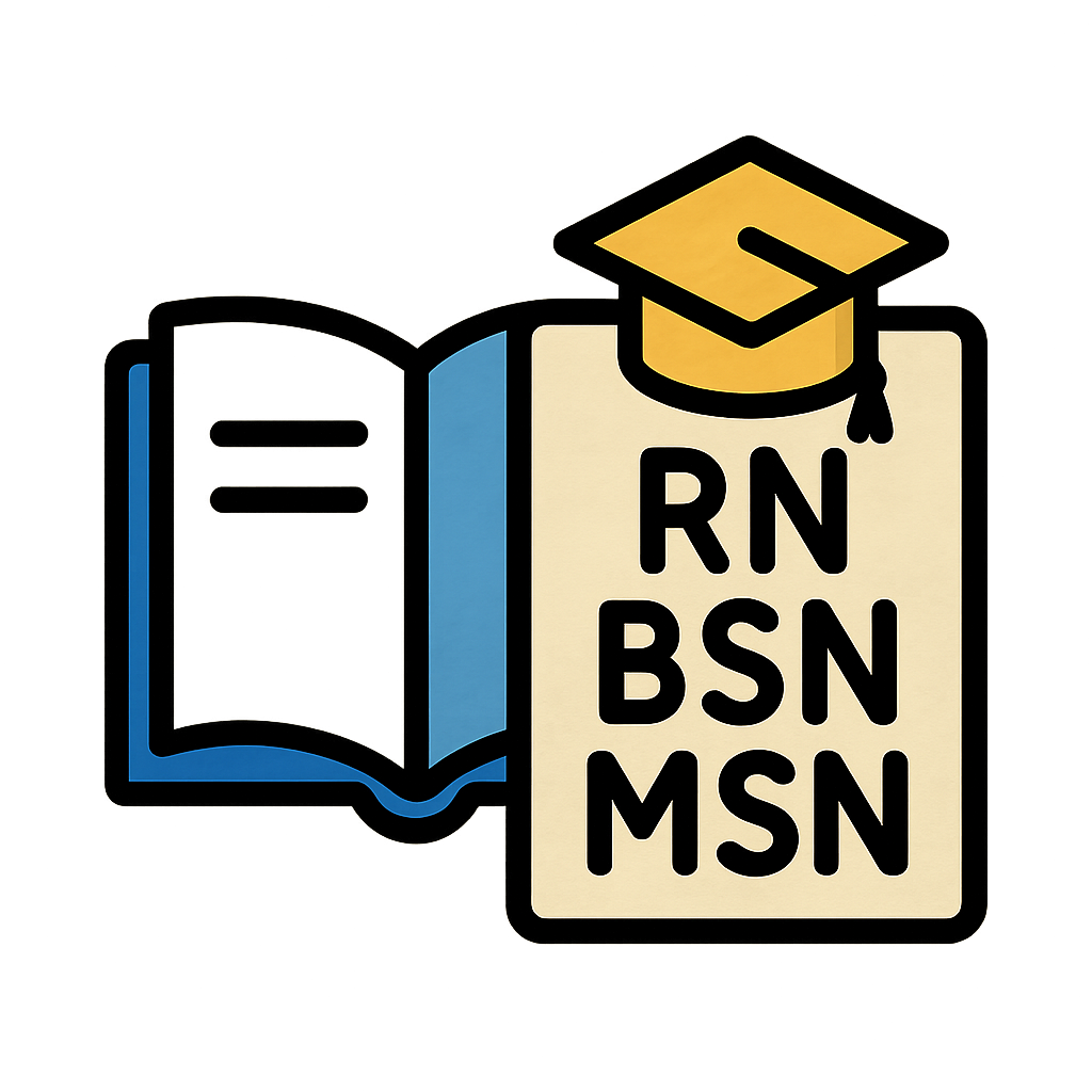 Nursing education pathways from RN to BSN, MSN, and doctoral degrees