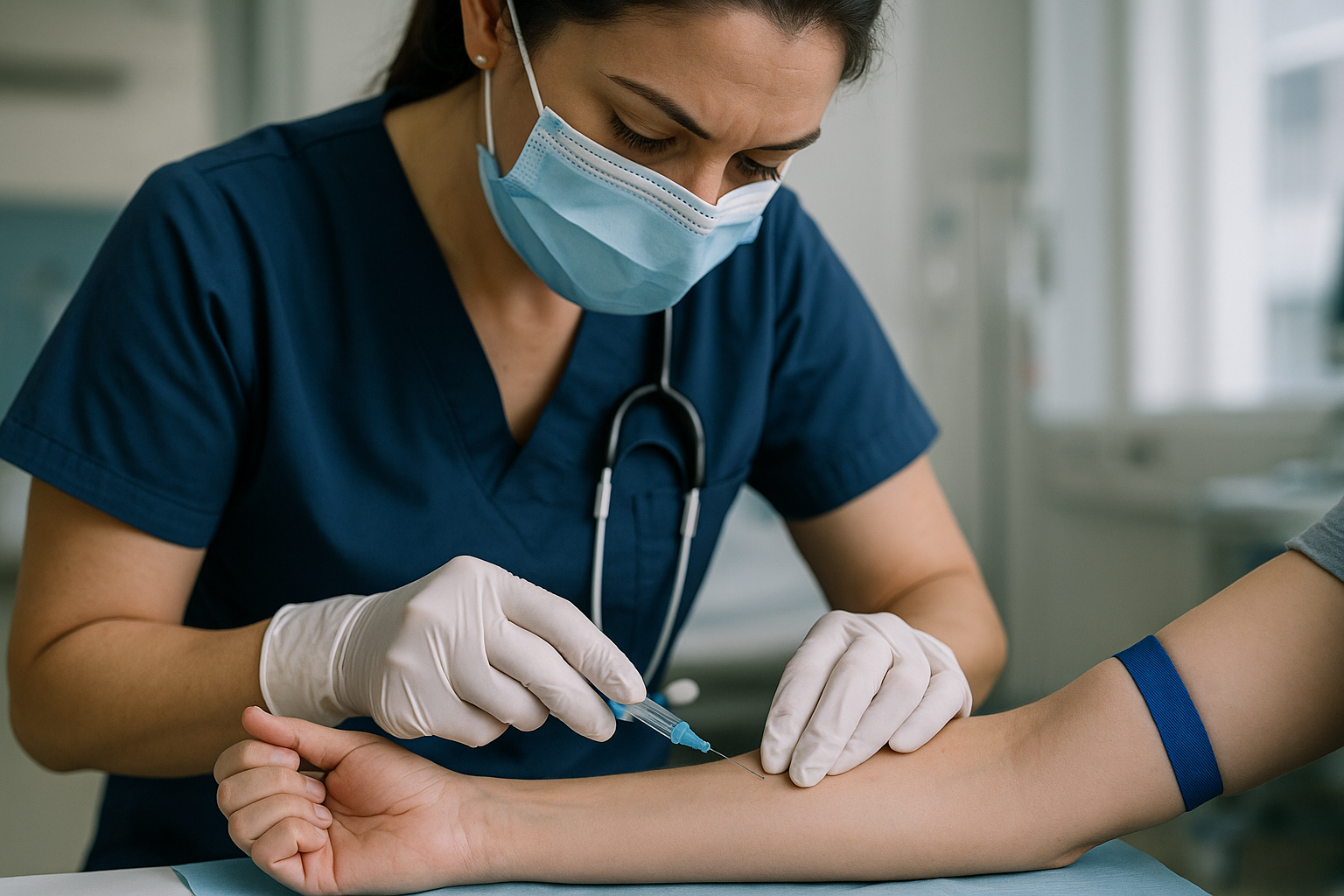 Nursing skills and procedures — step-by-step clinical guides and competency checklists